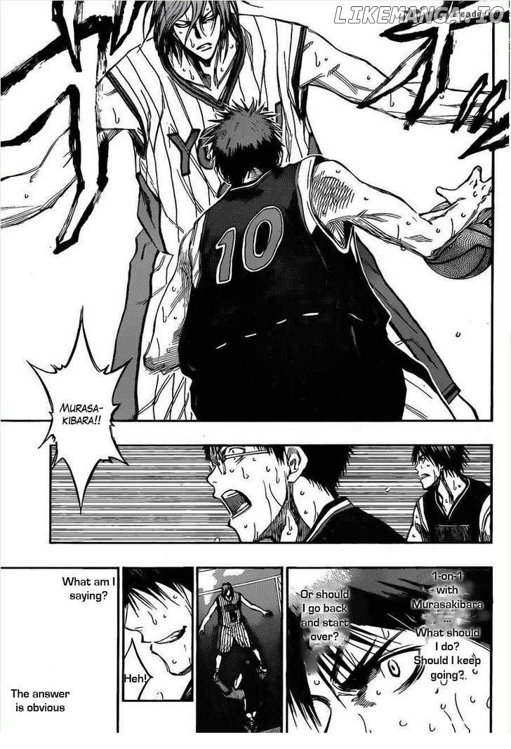 Kuroko no Basket Chapter 154 - page 3