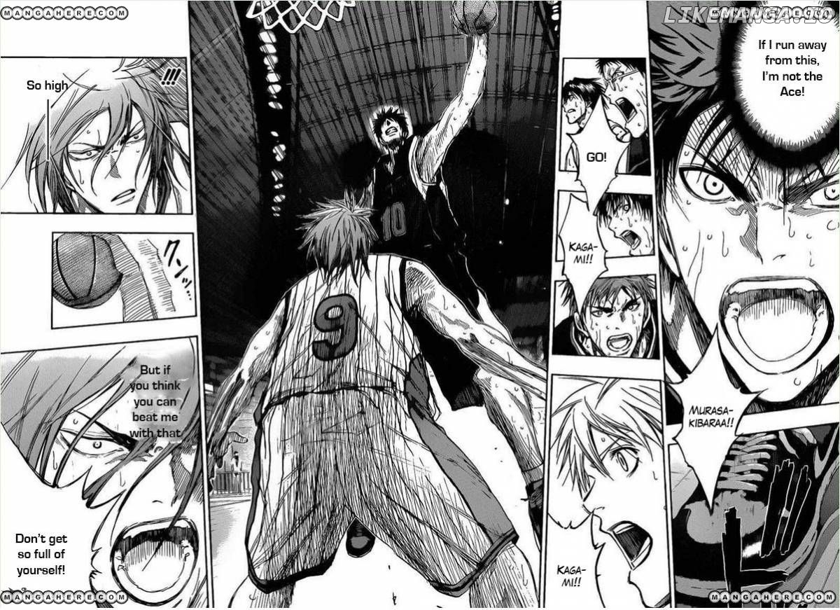 Kuroko no Basket Chapter 154 - page 4