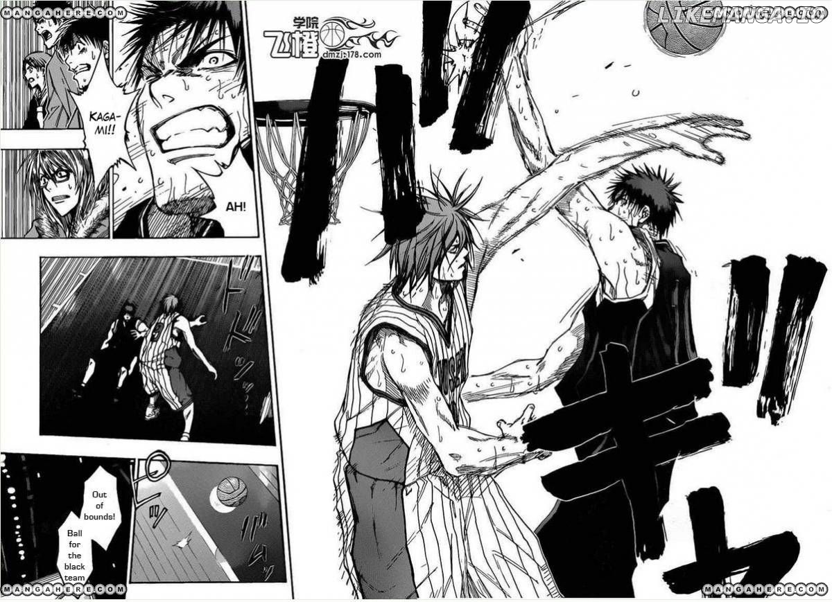 Kuroko no Basket Chapter 154 - page 5