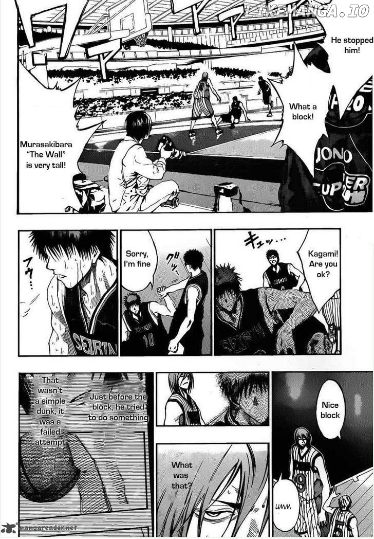 Kuroko no Basket Chapter 154 - page 6
