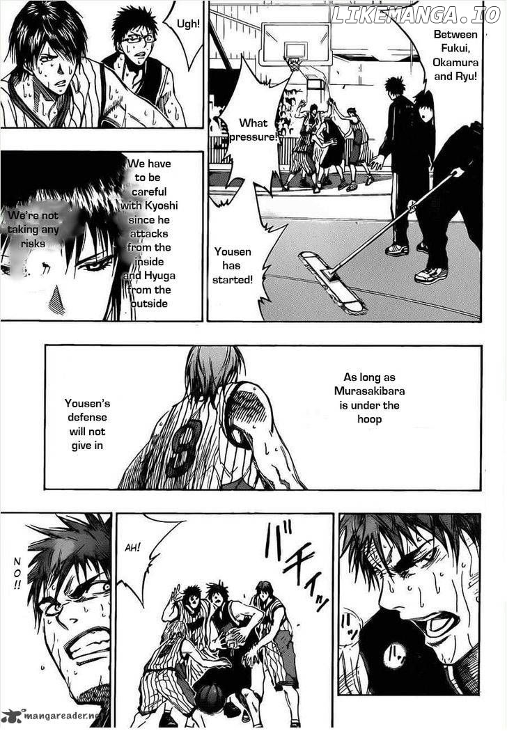Kuroko no Basket Chapter 154 - page 9