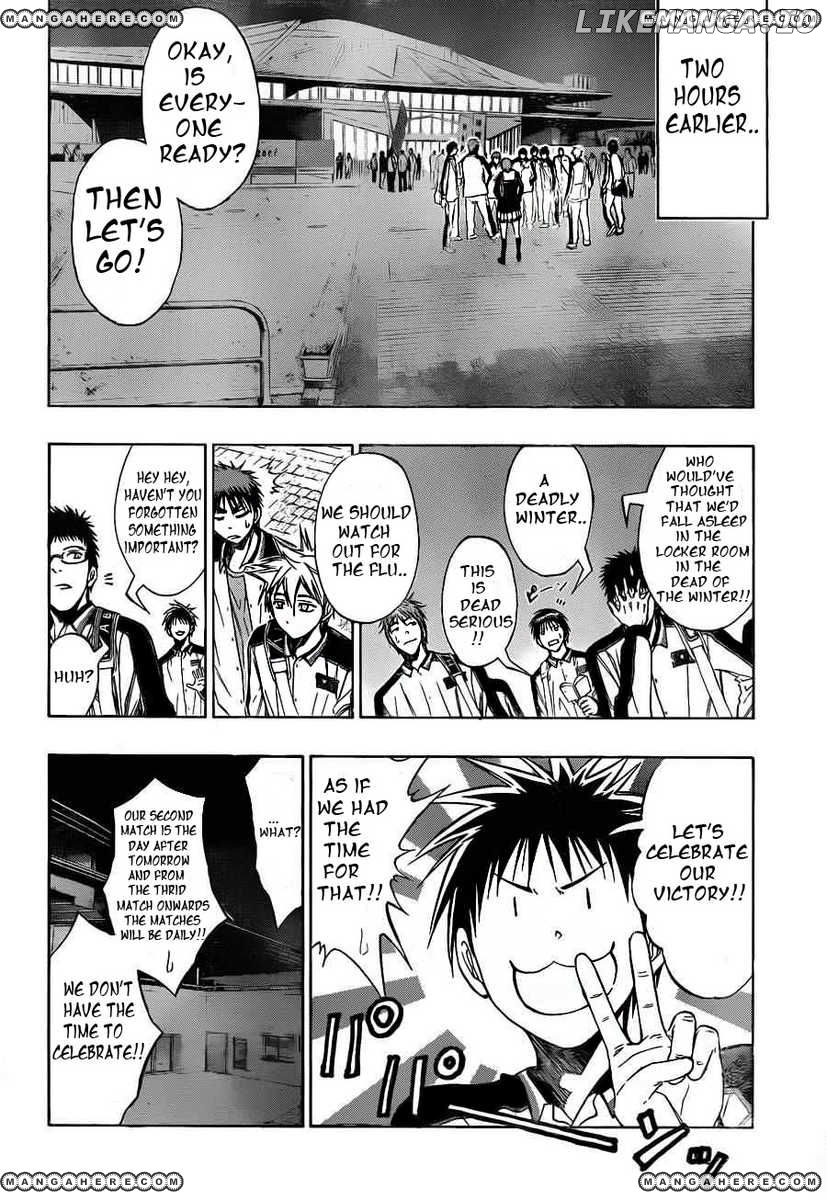 Kuroko no Basket Chapter 140 - page 2