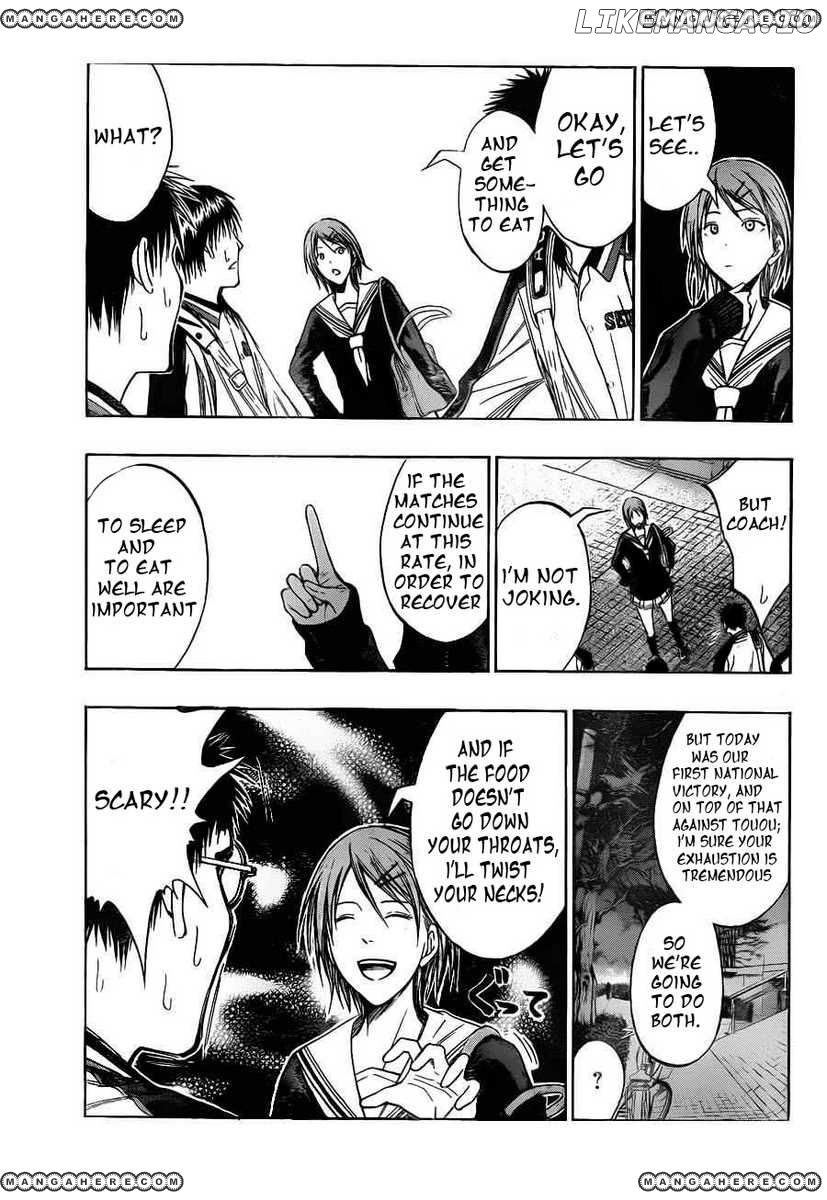 Kuroko no Basket Chapter 140 - page 3