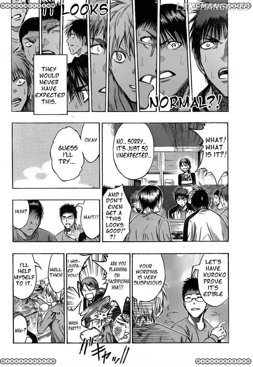Kuroko no Basket Chapter 140 - page 8