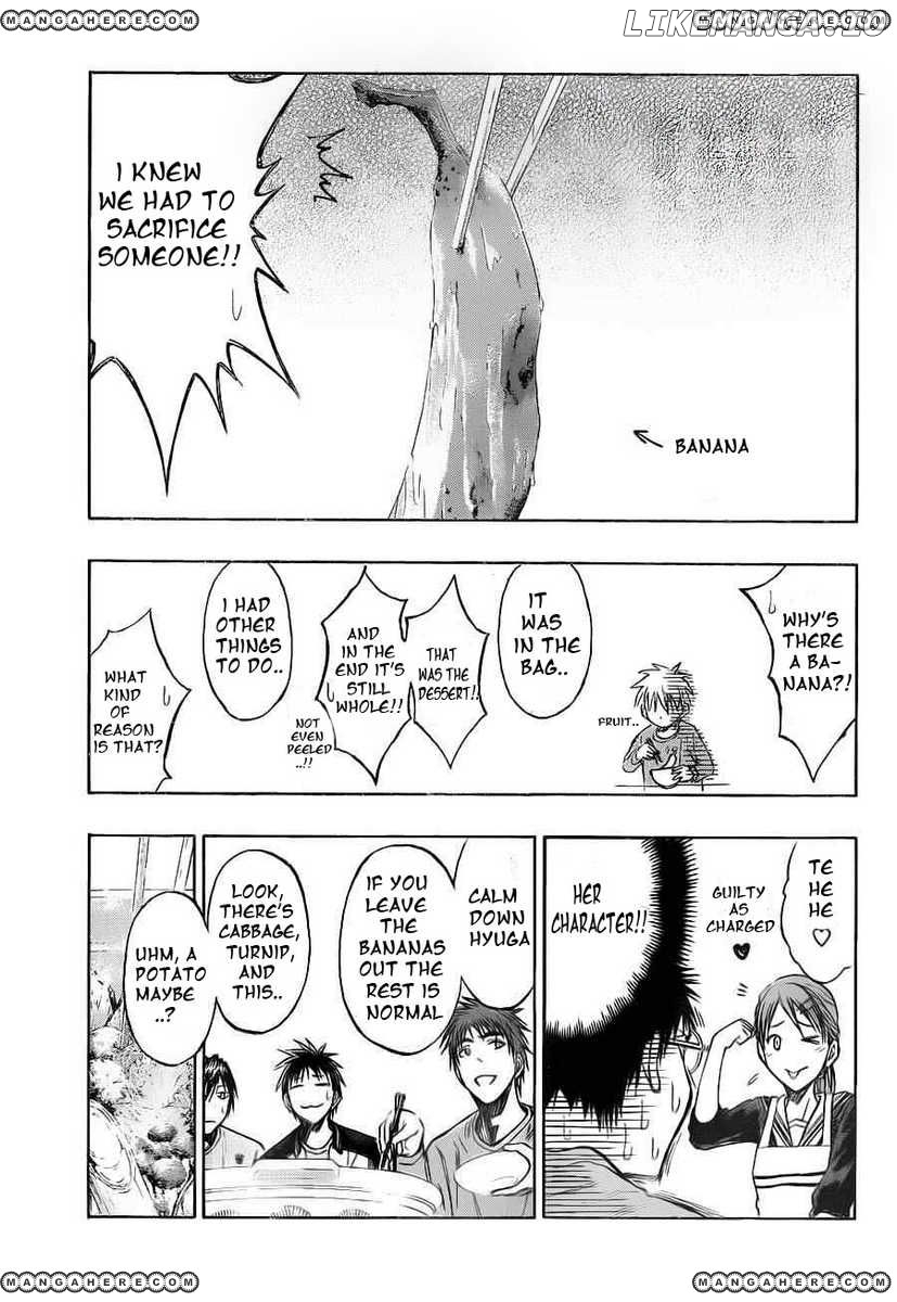 Kuroko no Basket Chapter 140 - page 9