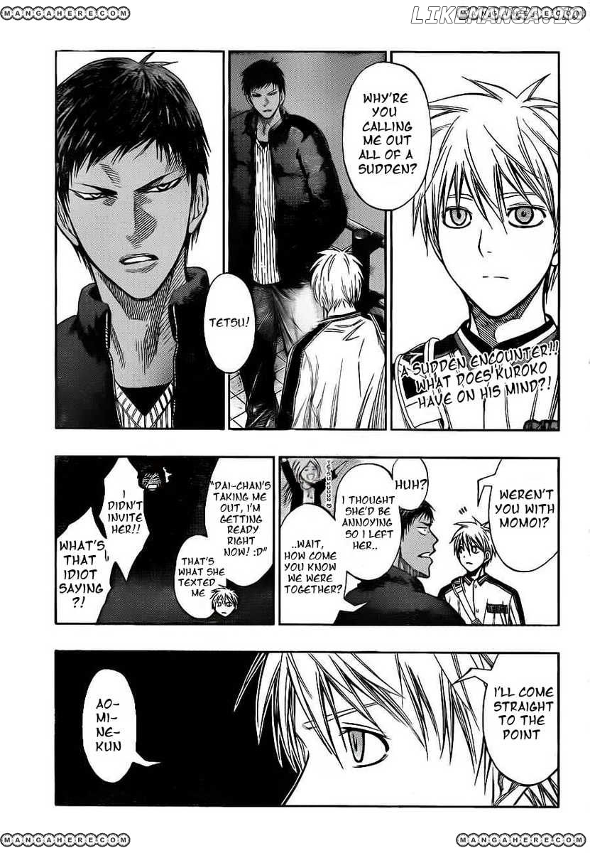 Kuroko no Basket Chapter 142 - page 1