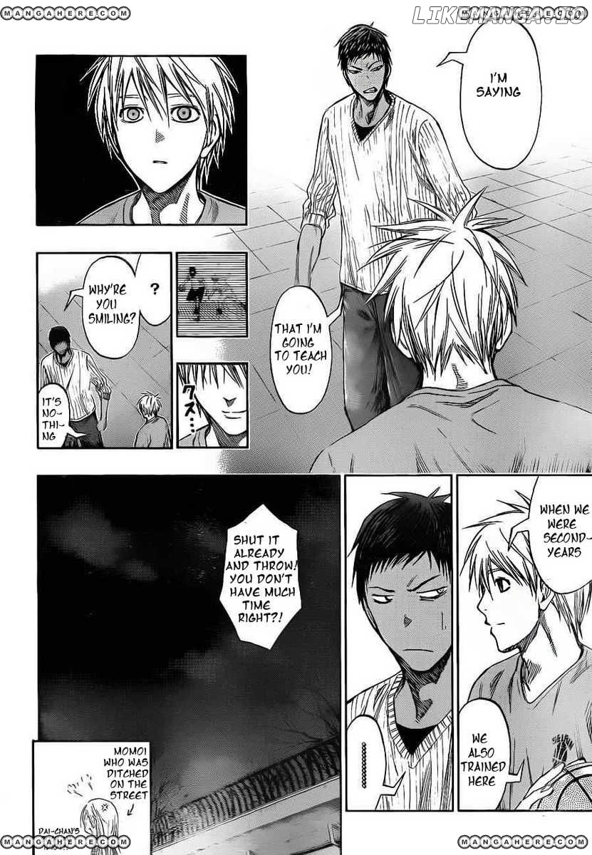 Kuroko no Basket Chapter 142 - page 10