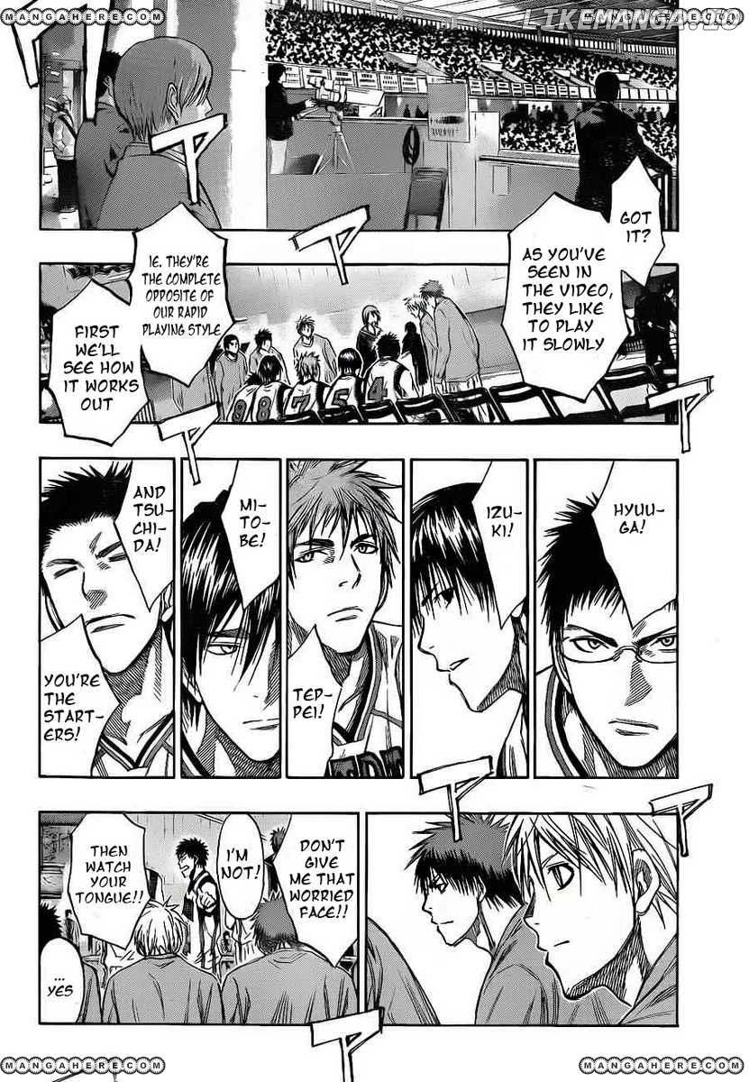Kuroko no Basket Chapter 142 - page 18