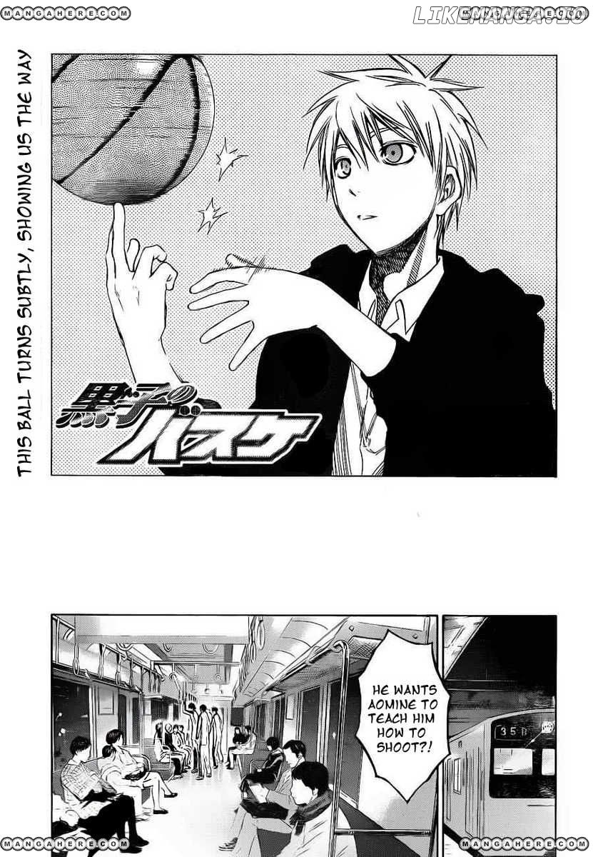 Kuroko no Basket Chapter 142 - page 3