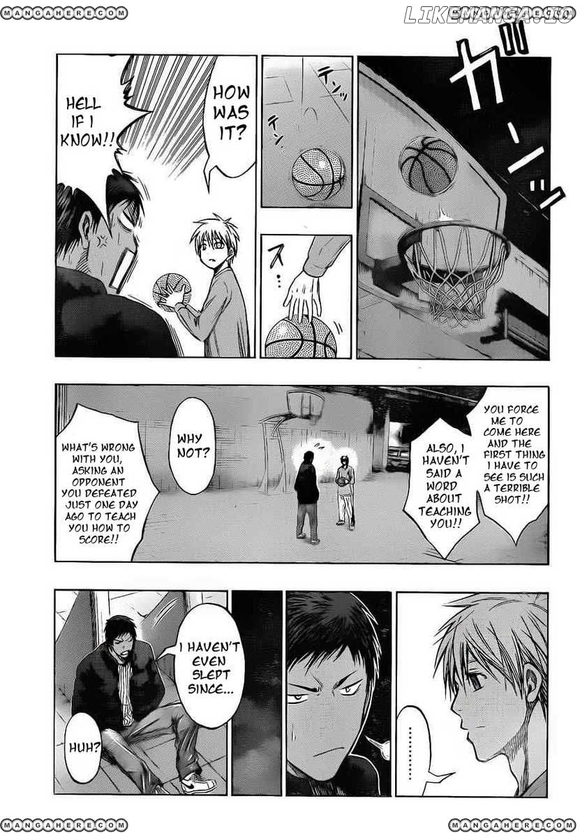 Kuroko no Basket Chapter 142 - page 7