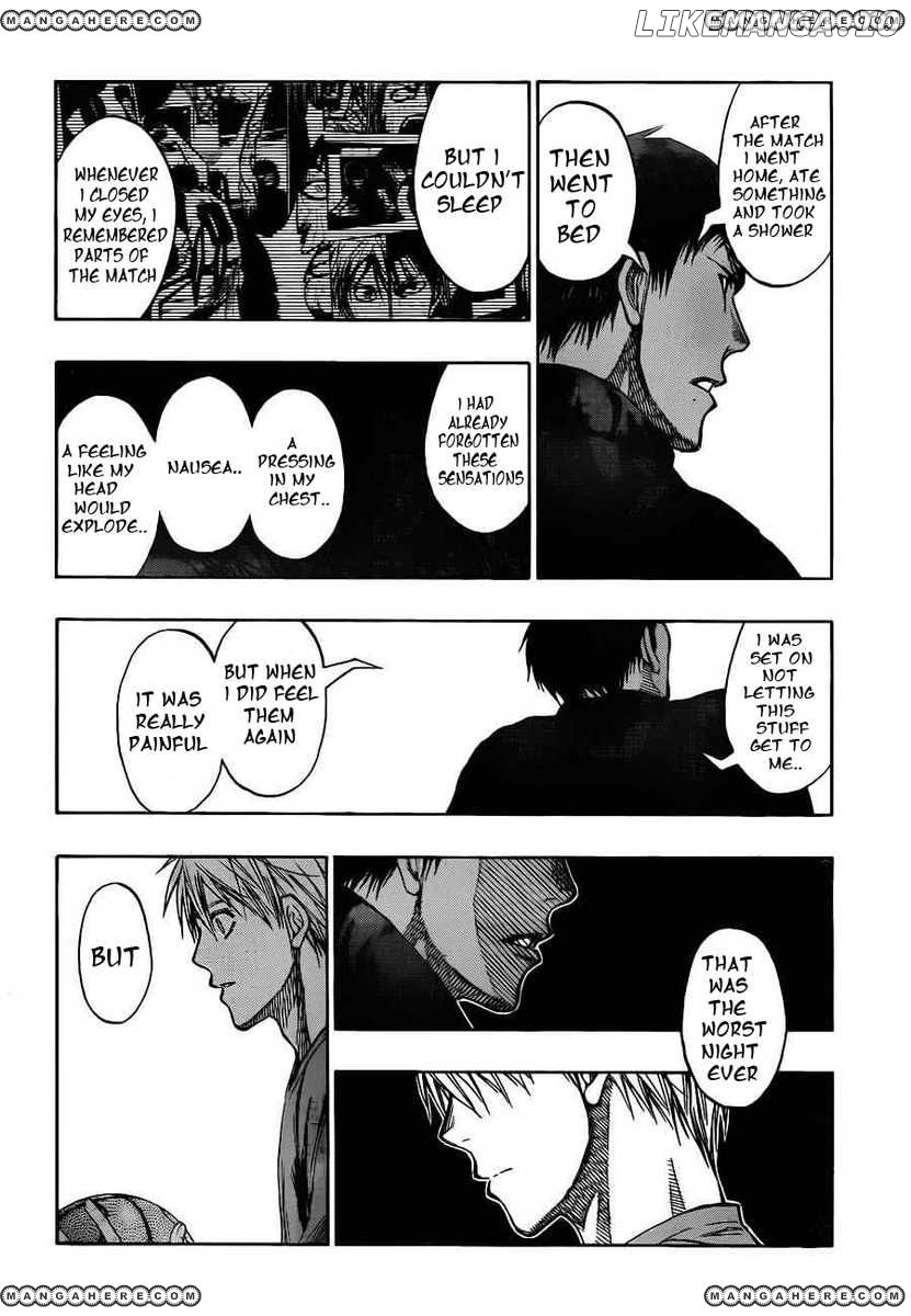 Kuroko no Basket Chapter 142 - page 8
