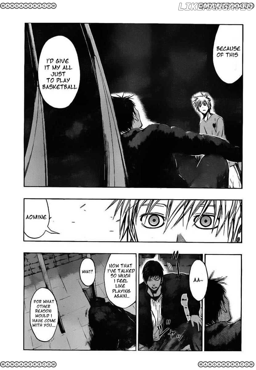 Kuroko no Basket Chapter 142 - page 9