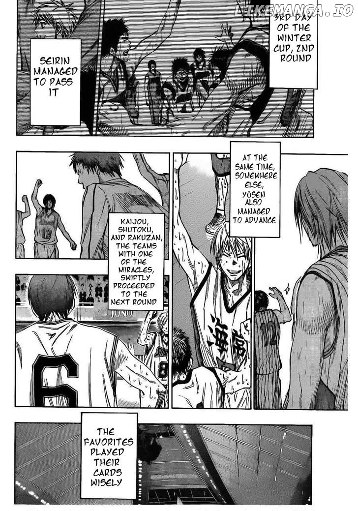 Kuroko no Basket Chapter 144 - page 4