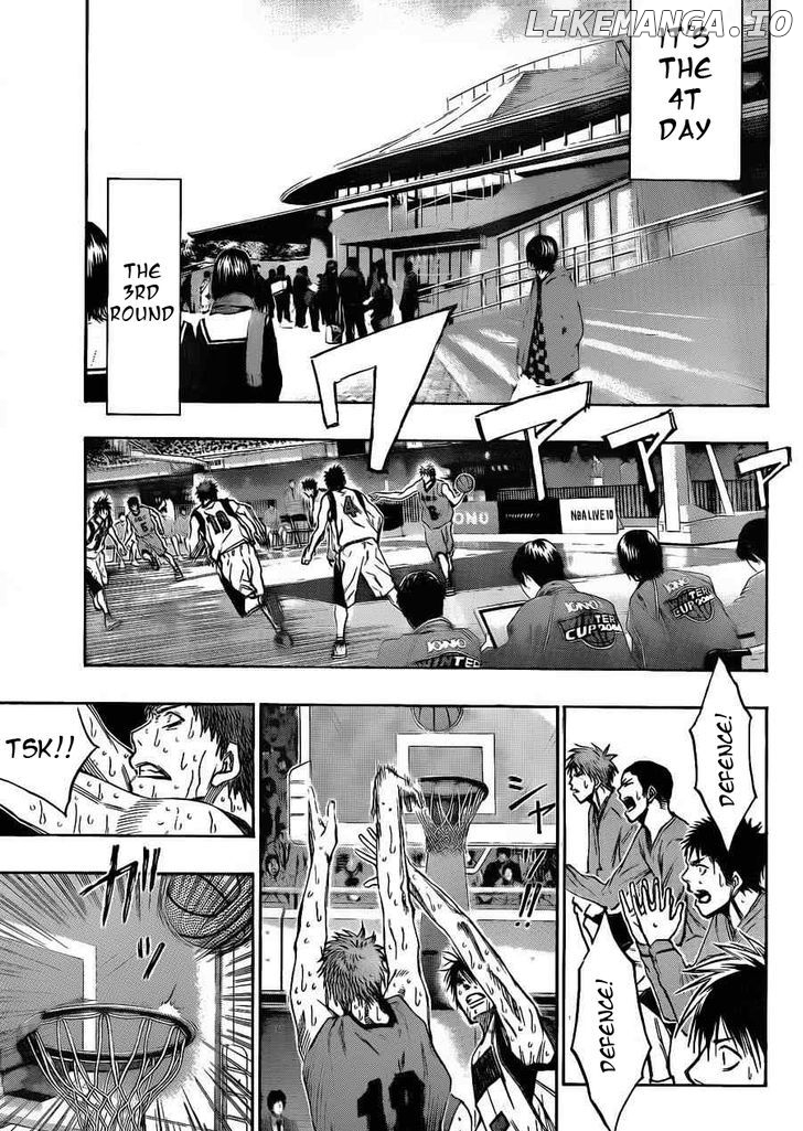 Kuroko no Basket Chapter 144 - page 5