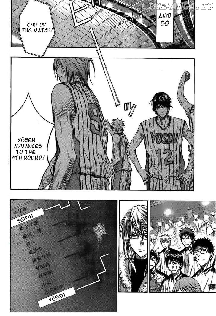 Kuroko no Basket Chapter 144 - page 7