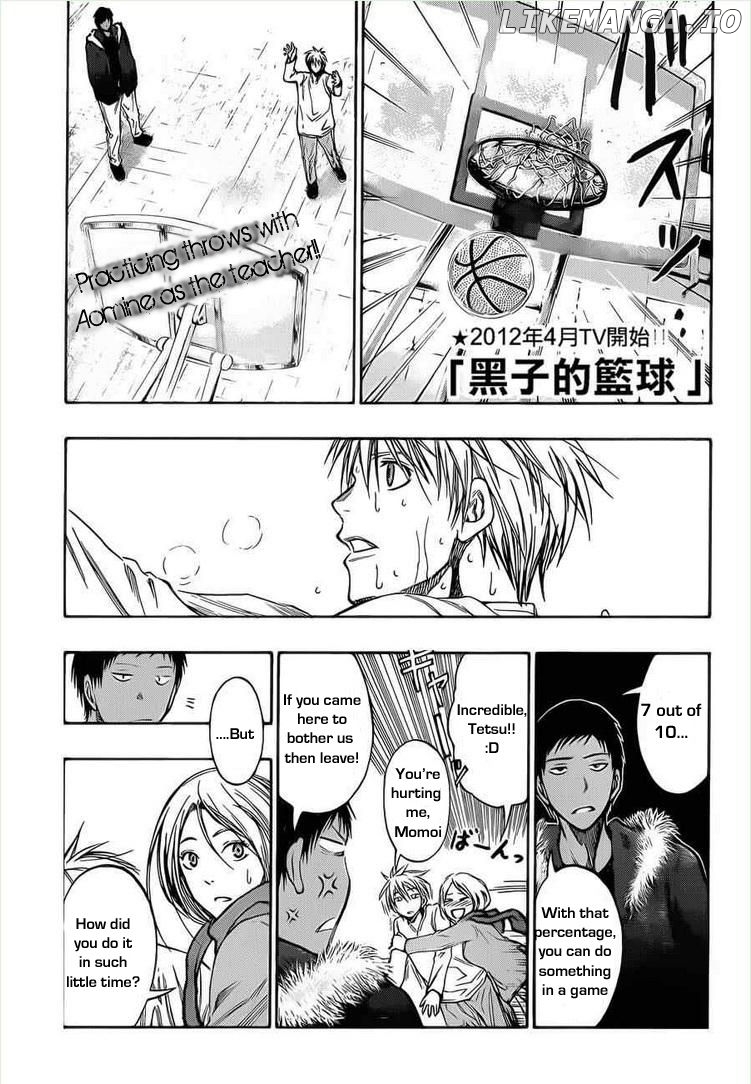 Kuroko no Basket Chapter 145 - page 1