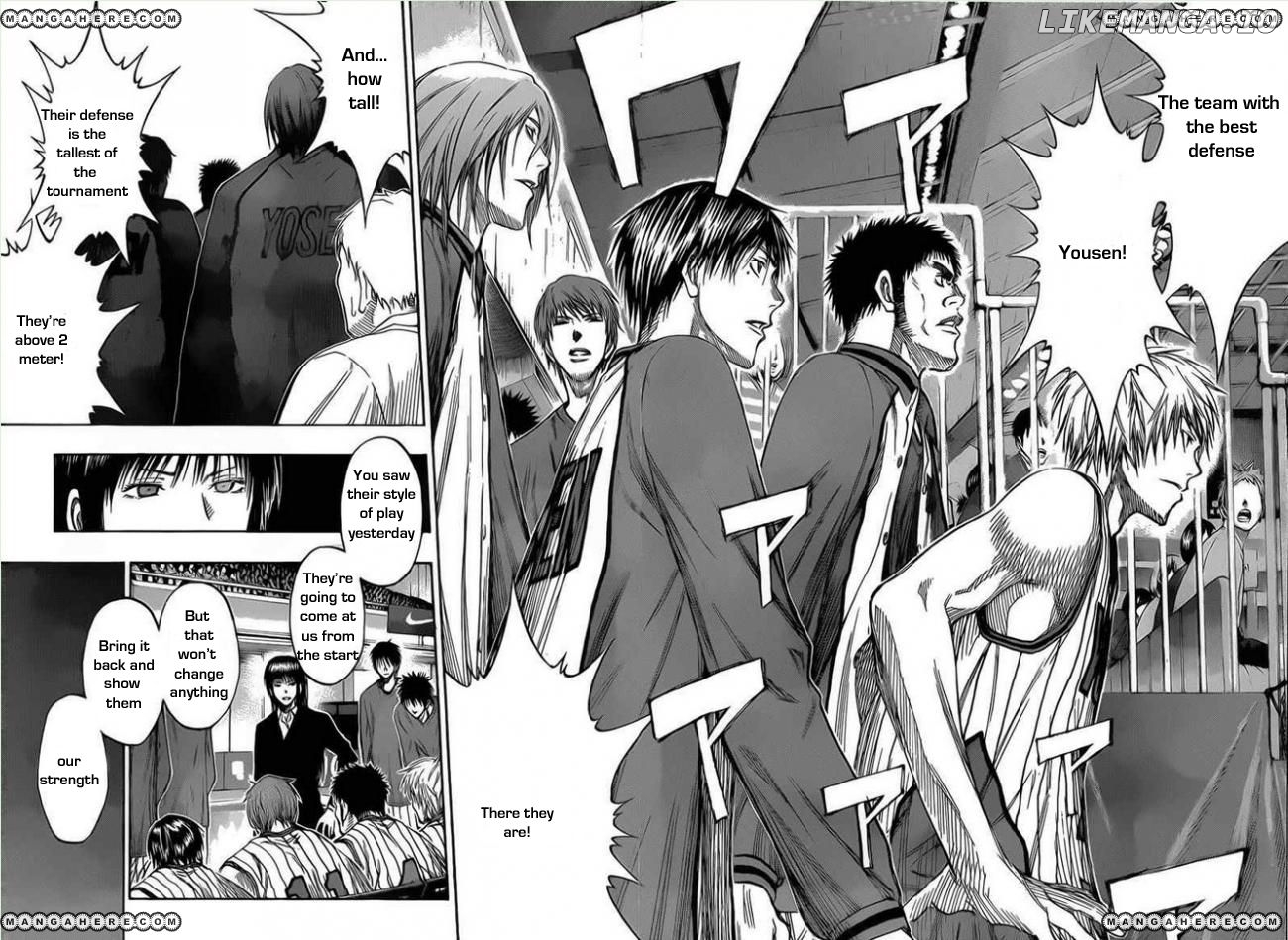 Kuroko no Basket Chapter 145 - page 10
