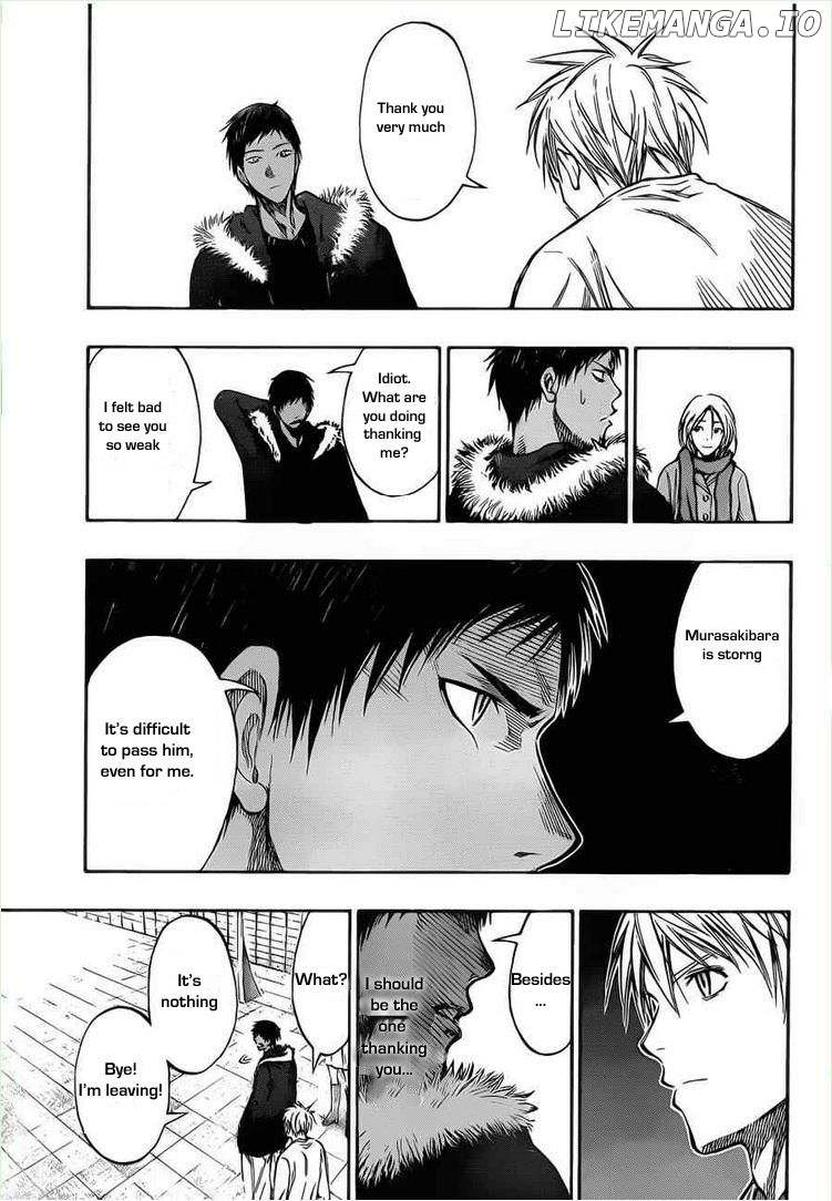 Kuroko no Basket Chapter 145 - page 3