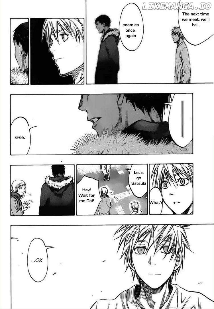 Kuroko no Basket Chapter 145 - page 4