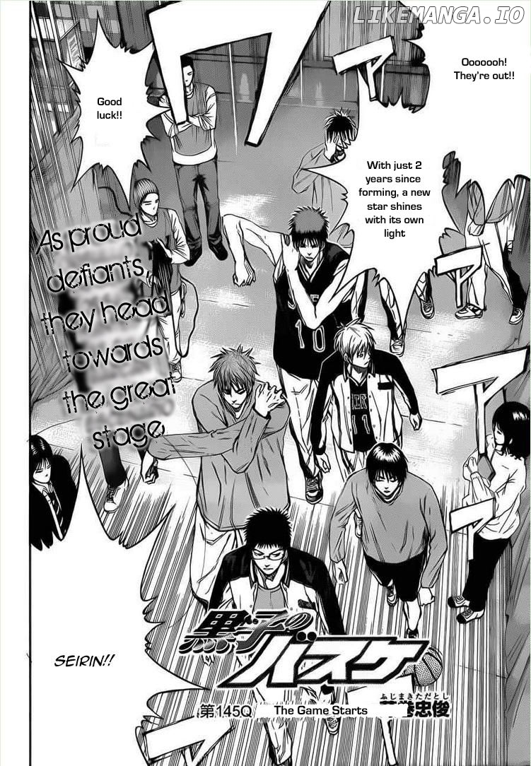 Kuroko no Basket Chapter 145 - page 6