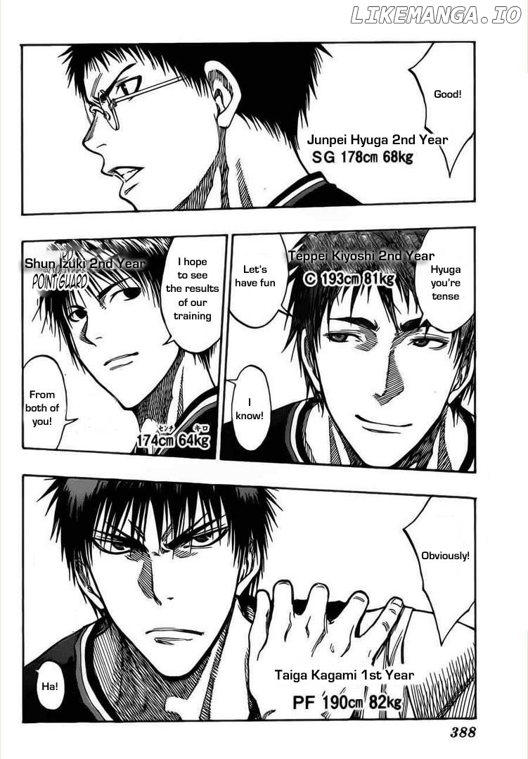 Kuroko no Basket Chapter 145 - page 8