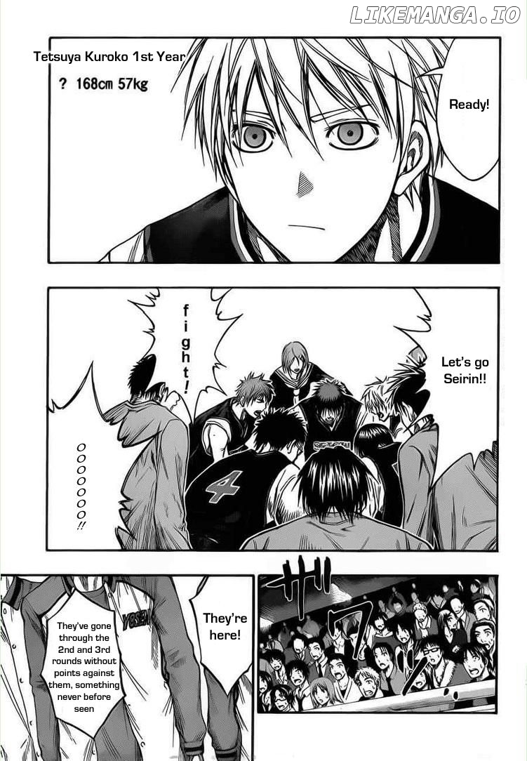 Kuroko no Basket Chapter 145 - page 9