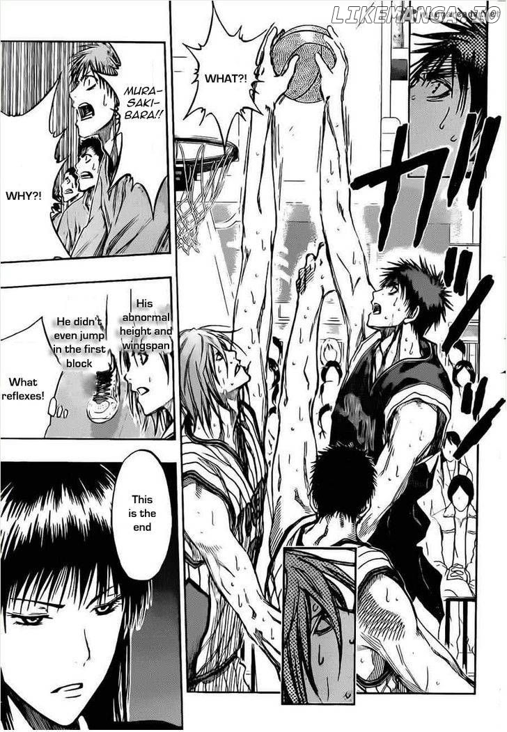 Kuroko no Basket Chapter 148 - page 10