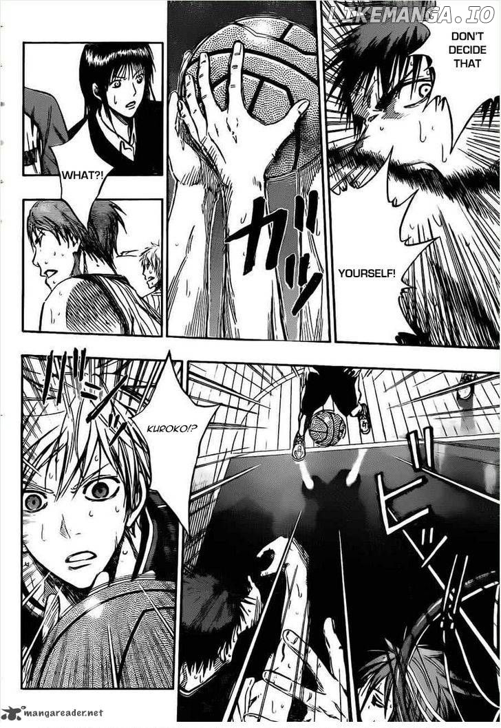 Kuroko no Basket Chapter 148 - page 11