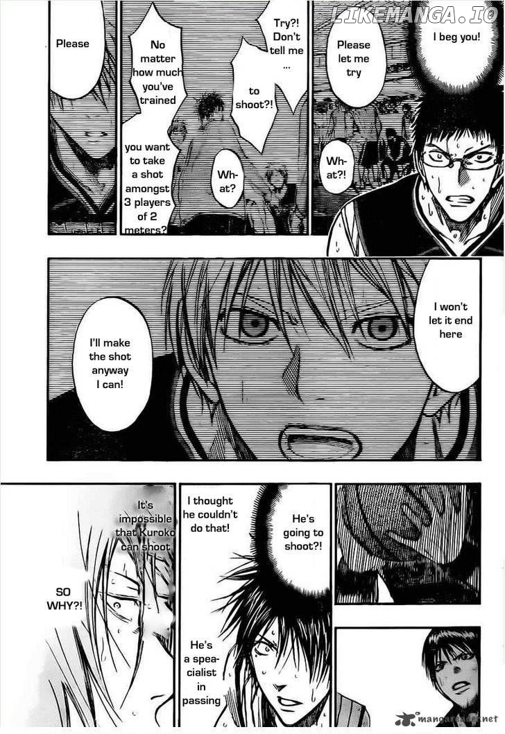 Kuroko no Basket Chapter 148 - page 12