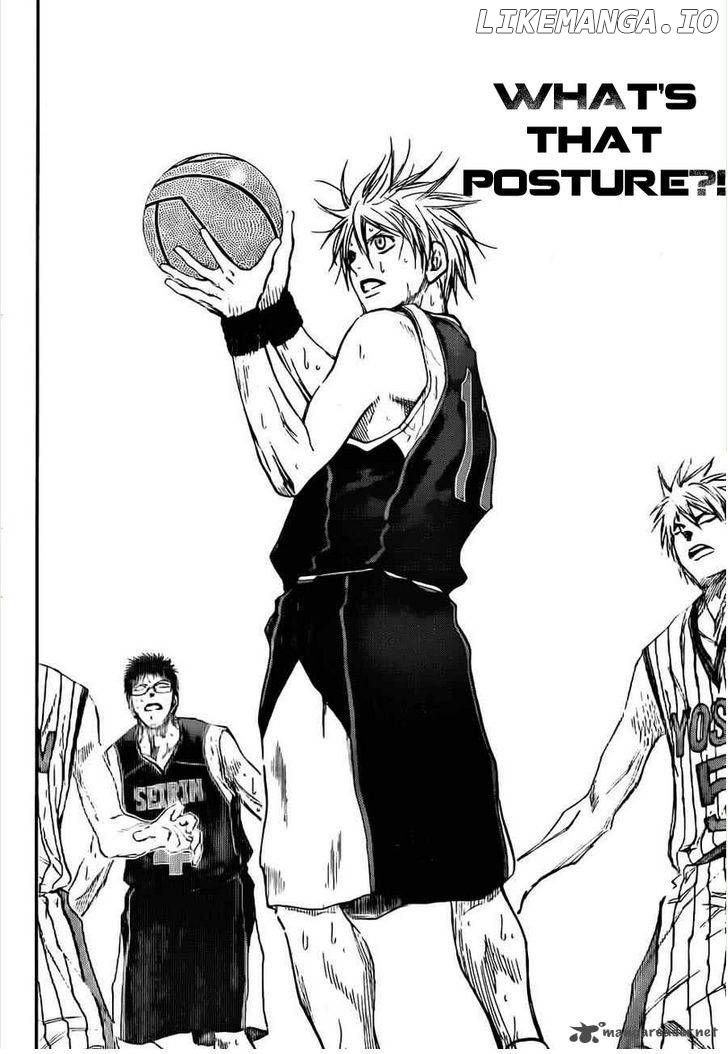 Kuroko no Basket Chapter 148 - page 13