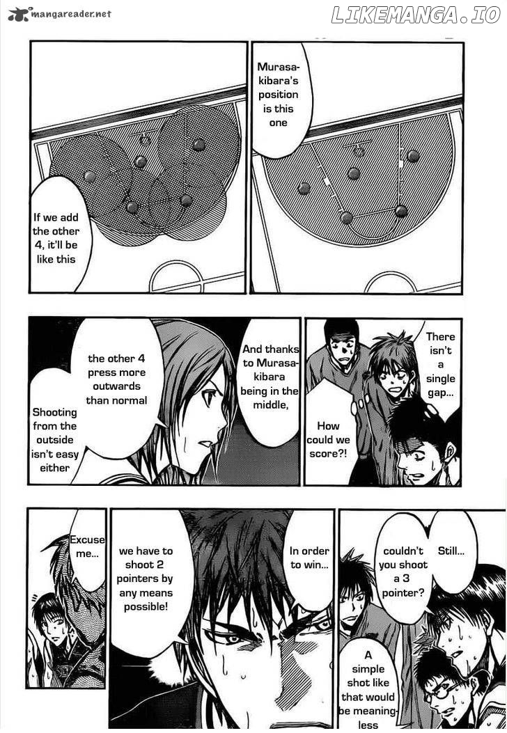 Kuroko no Basket Chapter 148 - page 3