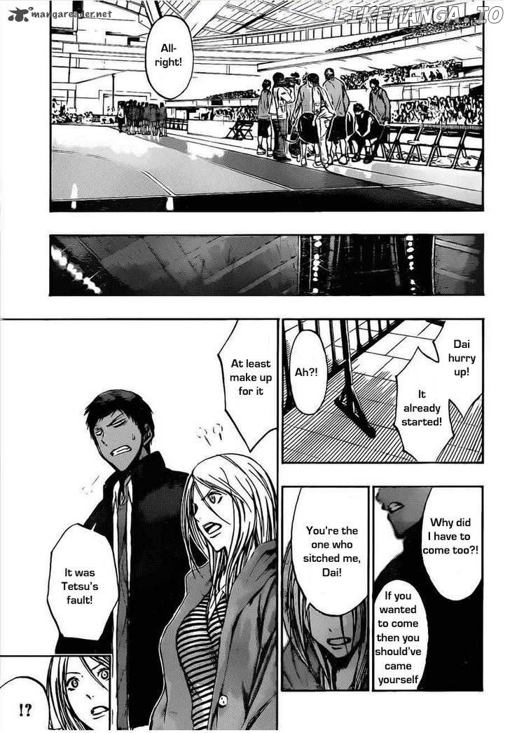 Kuroko no Basket Chapter 148 - page 4