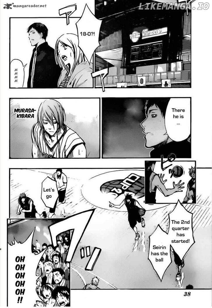Kuroko no Basket Chapter 148 - page 5