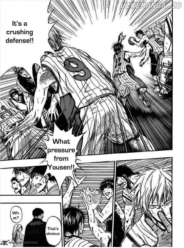 Kuroko no Basket Chapter 148 - page 6