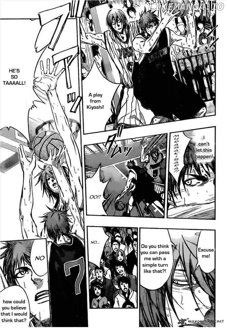 Kuroko no Basket Chapter 148 - page 8