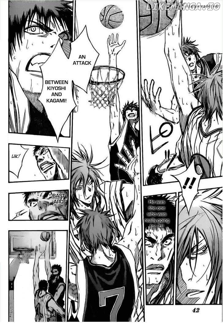 Kuroko no Basket Chapter 148 - page 9