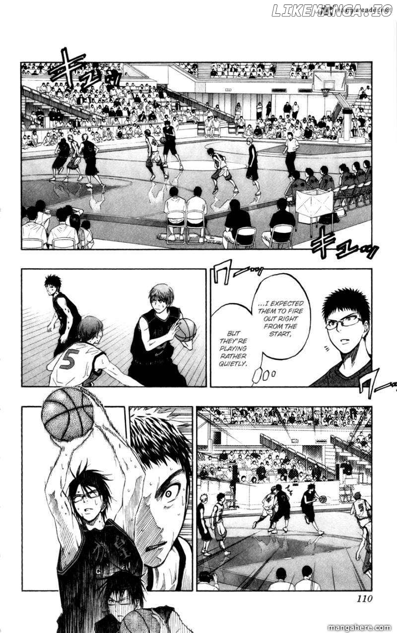 Kuroko no Basket Chapter 66 - page 4