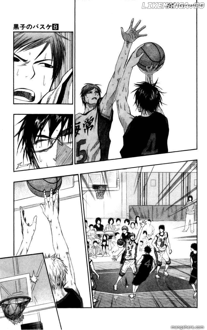Kuroko no Basket Chapter 66 - page 5