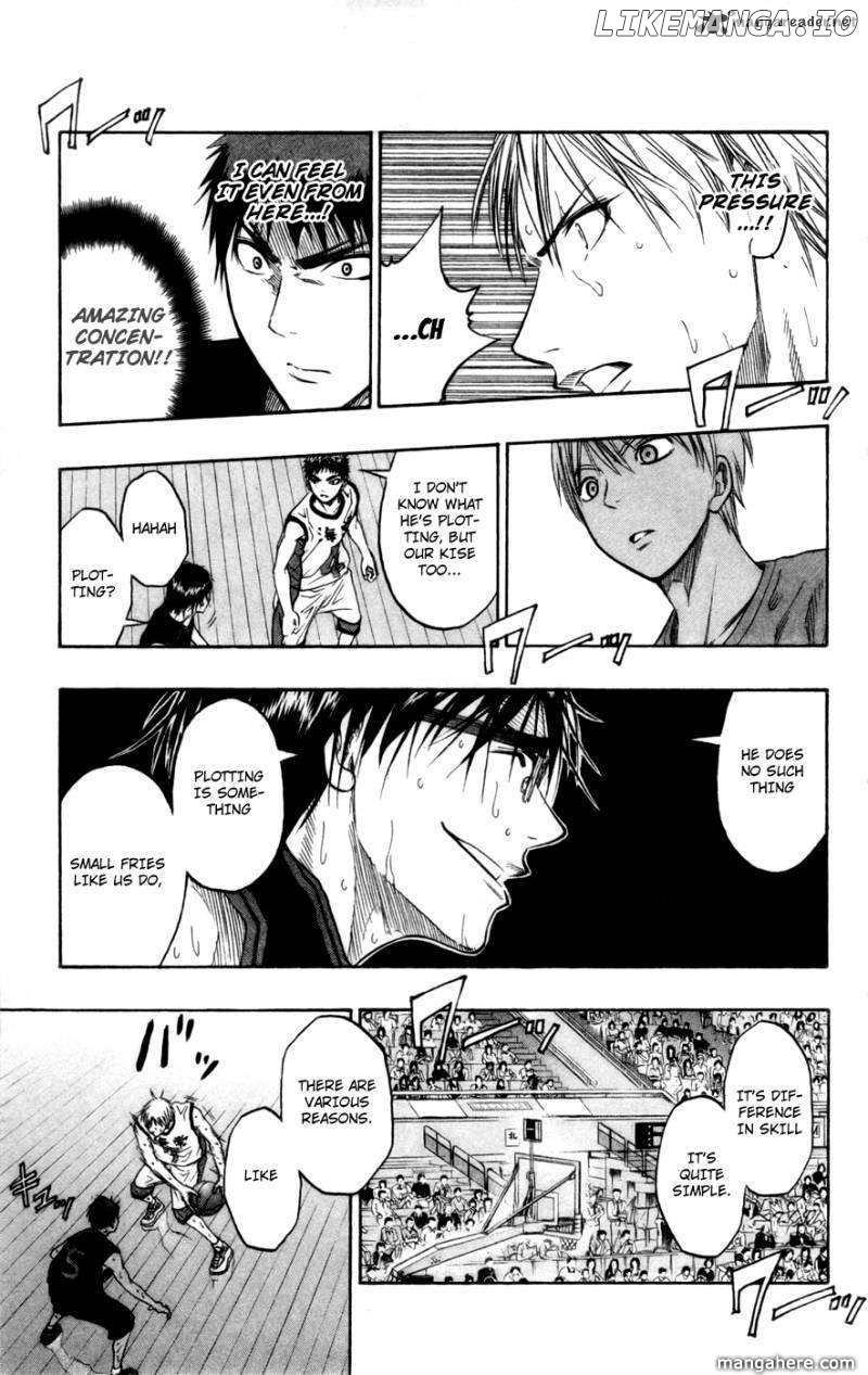 Kuroko no Basket Chapter 66 - page 9