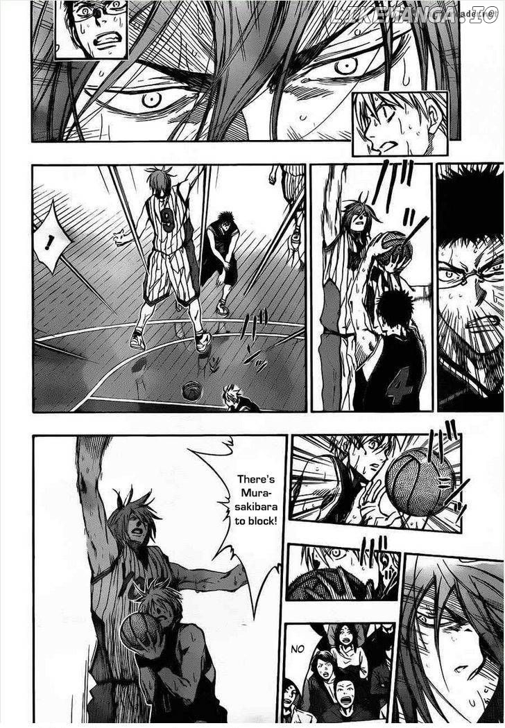 Kuroko no Basket Chapter 150 - page 4
