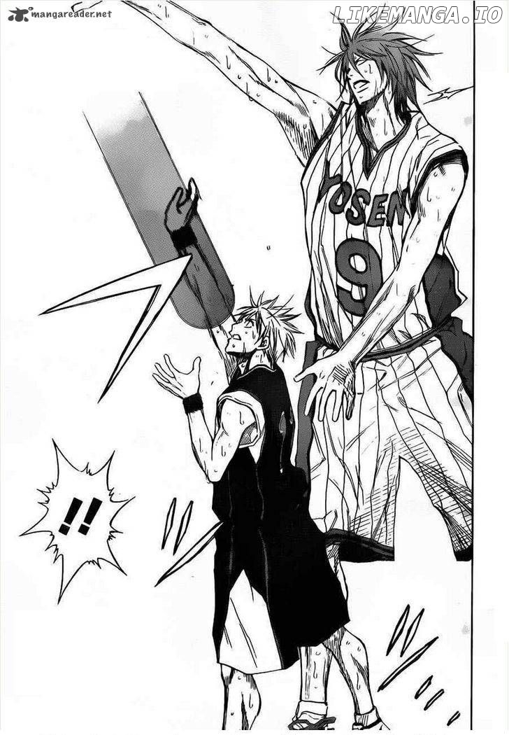 Kuroko no Basket Chapter 150 - page 5