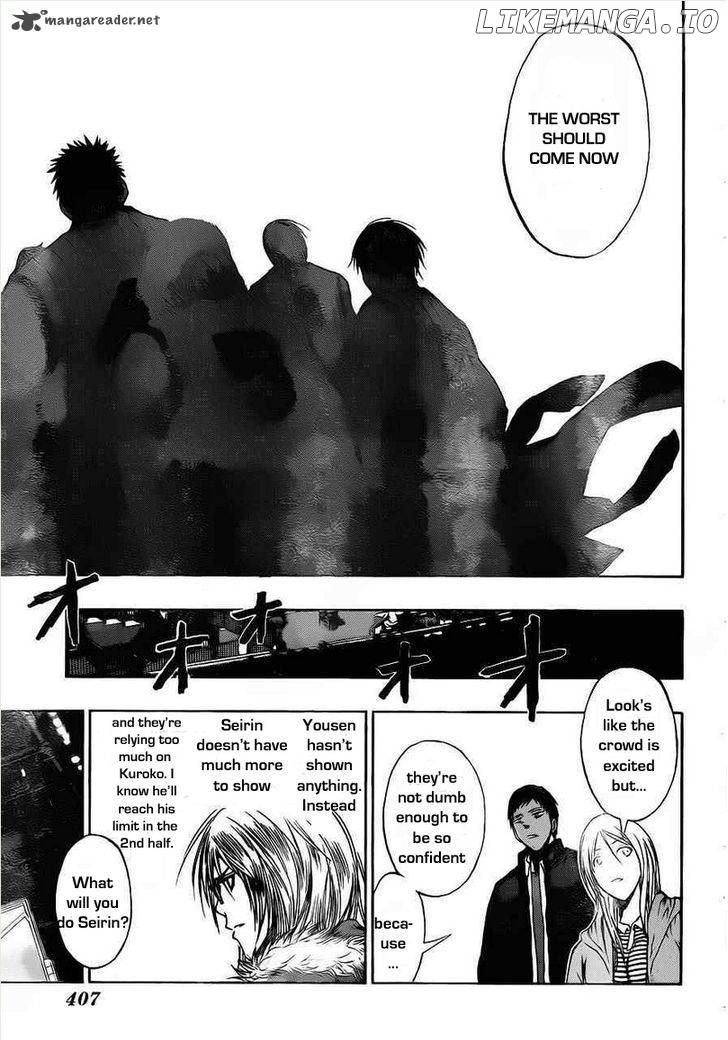 Kuroko no Basket Chapter 150 - page 9