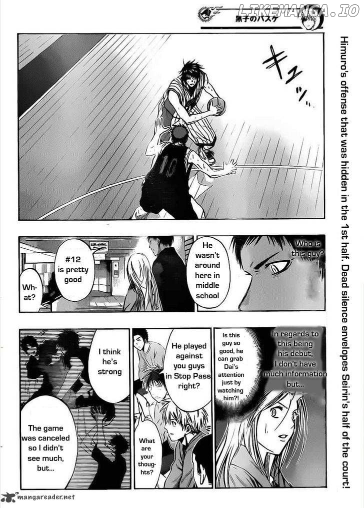 Kuroko no Basket Chapter 151 - page 2