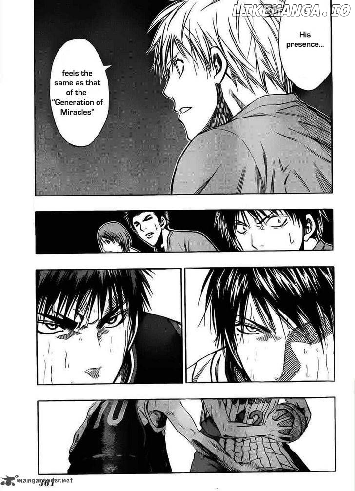 Kuroko no Basket Chapter 151 - page 3