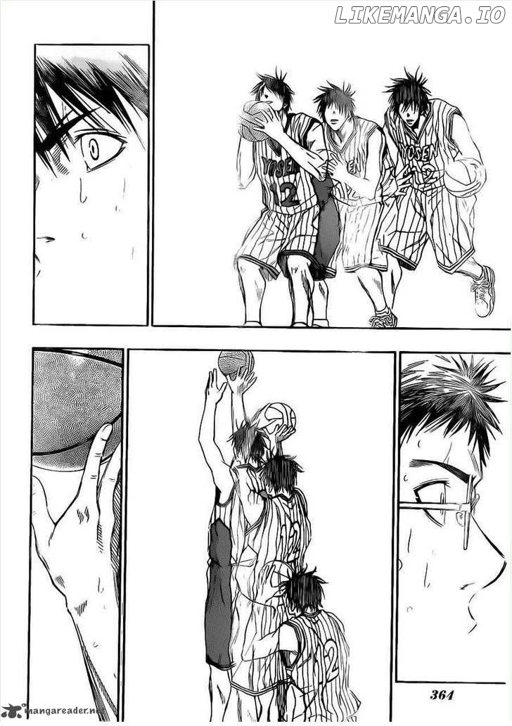 Kuroko no Basket Chapter 151 - page 6