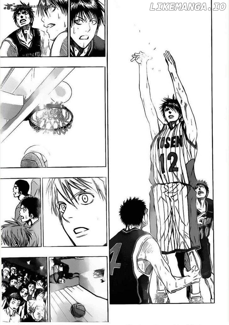 Kuroko no Basket Chapter 151 - page 7