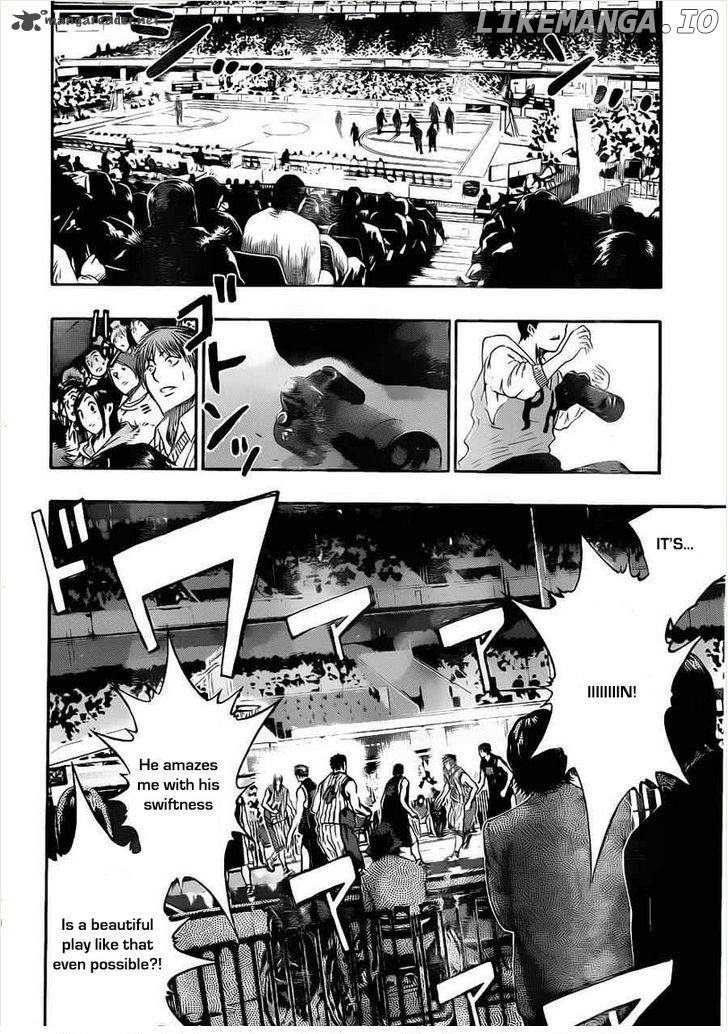 Kuroko no Basket Chapter 151 - page 8
