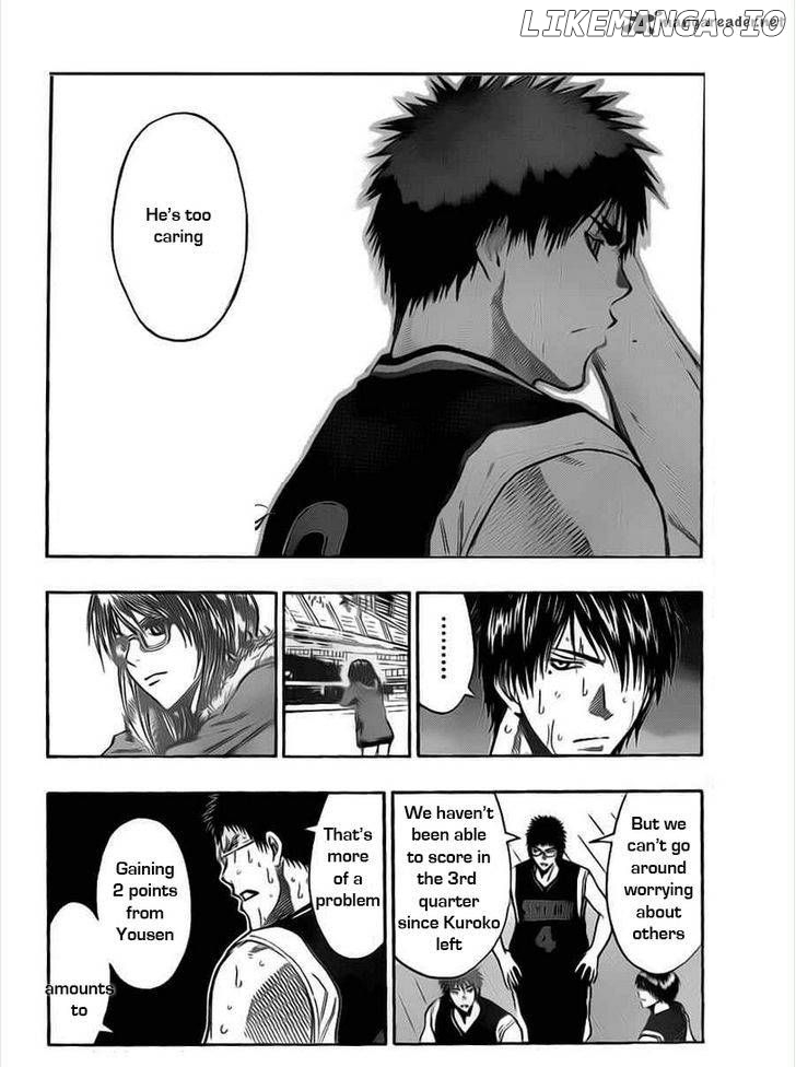 Kuroko no Basket Chapter 152 - page 2