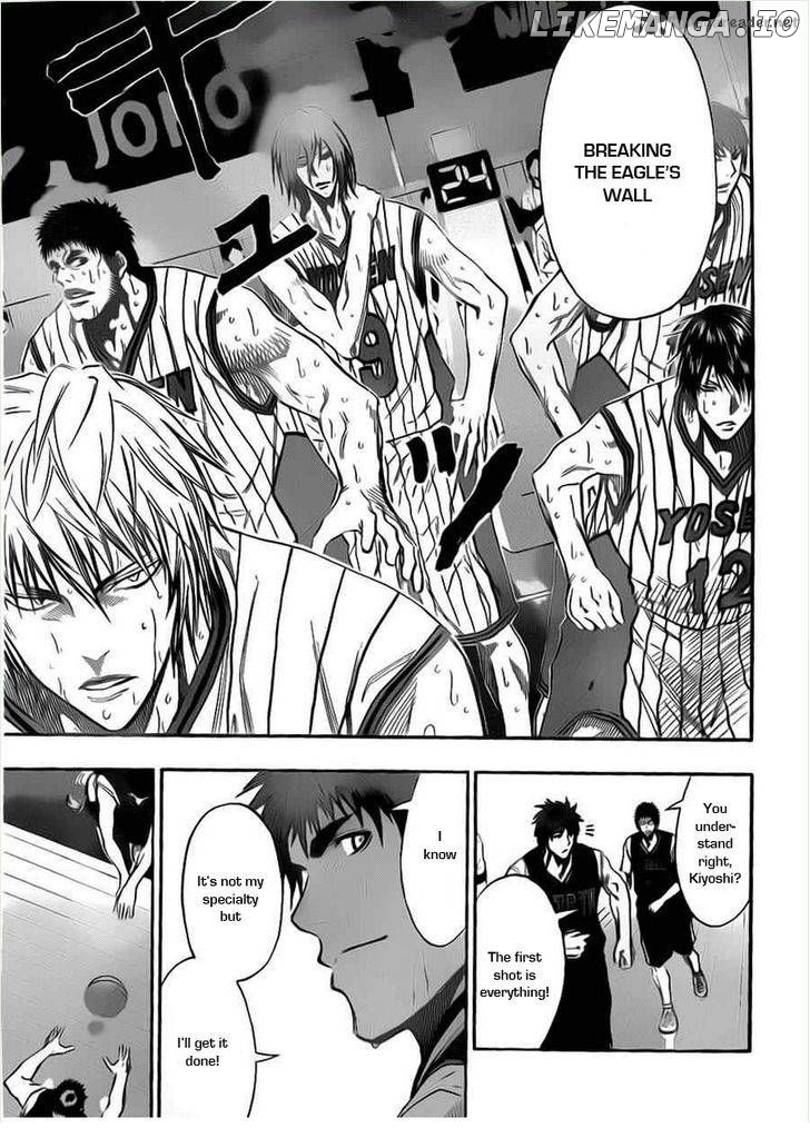 Kuroko no Basket Chapter 152 - page 3