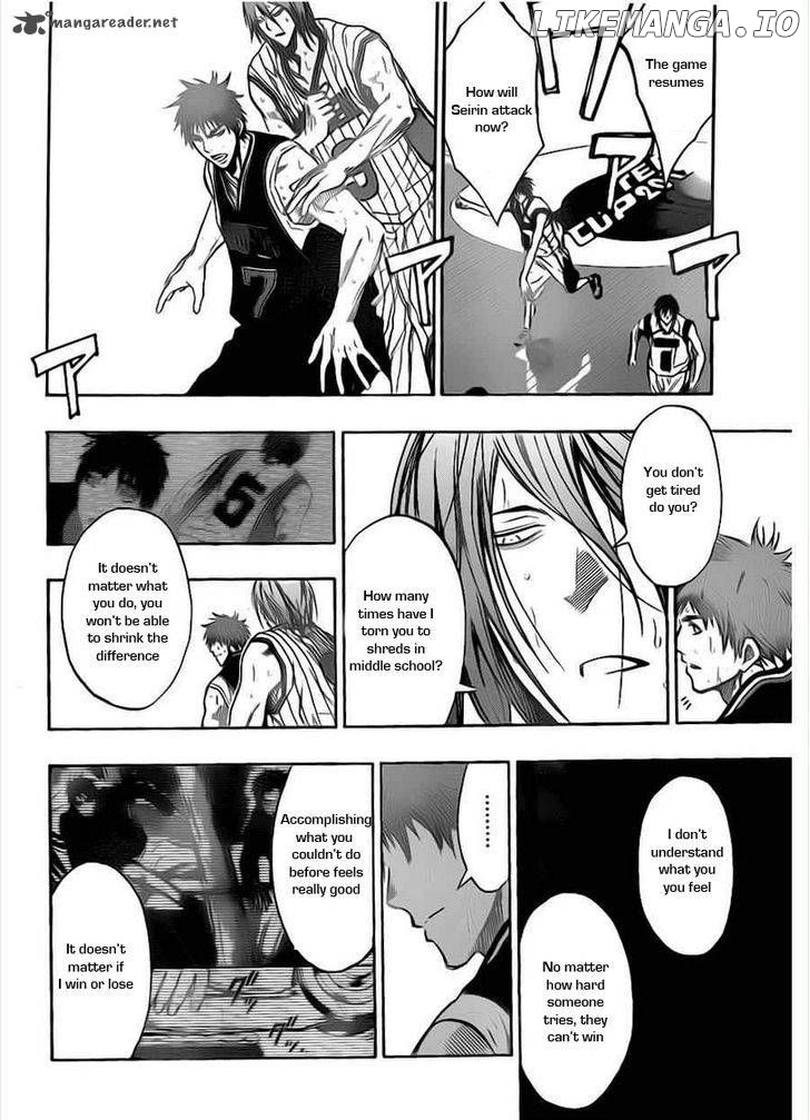 Kuroko no Basket Chapter 152 - page 4